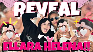 FACE REVEAL OUR FIRST DAUGHTER !! ALHAMDULILLAH ! MASYAALLAH !