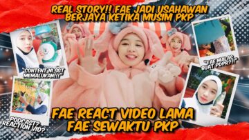 FAE BONGKARKAN RAHSIA TERBESAR DALAM HIDUP FAE !! FAE MALU TENGOK VIDEO LAMA FAE!!