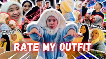 FAE BUAT KACAU DI BUKIT BINTANG. UNA MALU!!!!!