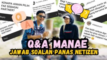 FAE DAN AIMAN MULA MENGENALI HATI MASING MASING .