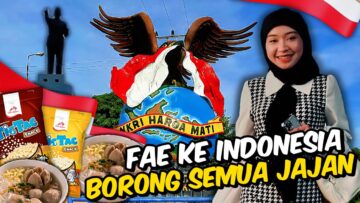 FAE DATANG KE PULAU DUA NEGARA? BAPA NANGIS BERPISAH DENGAN FAE