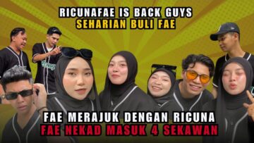 FAE JOIN 4 SEKAWAN | VITAMIN SYAFAE COMEBACK !! EHIN MERAJUK FAE REJECT RICUNA !! RINA BATU API !!