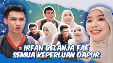 FAE KAKI KIKIS ?? IRFAN MENYESAL DATANG TEMAN FAE.