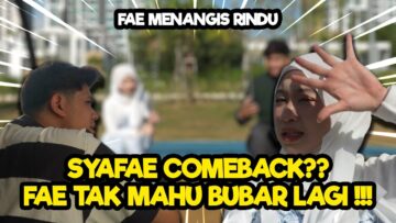 FAE KUTOK PARTNER LAMA DAN TAK MAHU KEMBALI LAGI DENGAN YANG LAMA?? SYAHMIE KENA PASANG DUA LEPASNI!