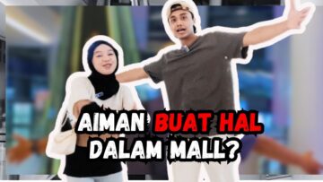 FAE MARAH TINGGALKAN AIMAN DI MALL.