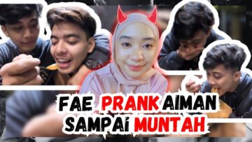 FAE MASAK UNTUK AIMAN. AIMAN TEKEJUT RASA MASAKAN FAE!!!