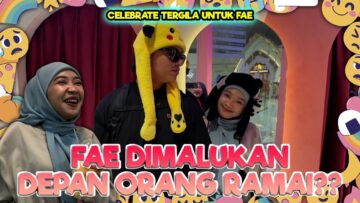 FAE MENANGIS SEBAB TAK LAYAK BUAT PASSPORT??? SYAHMIE & THE GIRLS BUAT KEJUTAN UNTUK FAE!!!