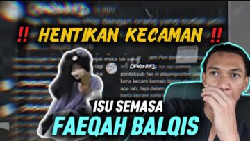 FAE MENANGIS TERUK⁉️THINK BEFORE YOU TYPE‼️MENT4L MANUSIA BUKAN MAINAN‼️