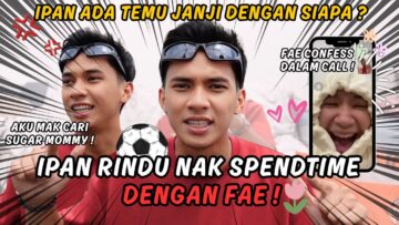 FAE MENGUJI KEIMANAN SEORANG IPAN‼️ BUANG DUIT SGR MMY❗️❗️❗️❗️