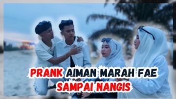 FAE NANGIS TERUK DI SEBABKAN AIMAN SEMASA BECUTI DI MELAKA?