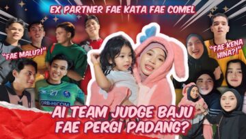 FAE PAKAI COSTUME PEGI PADANG BOLA SUPPORT LELAKI AI TEAM !!! MEMALUKAN !!!!