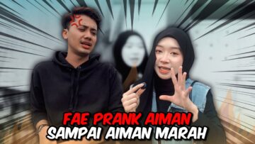 FAE TAKUT AIMAN MARAH TERUK SEBAB FITNAAN FAE !!