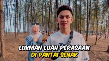 FAE TERKEJUT KETIKA LOKMAN LUAHKAN SESUATU KETIKA DIPANTAI.