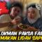 FAE TUMPAHKAN AIR DI KEDAI MAKAN?? FAE MAKAN MAKANAN KELANTAN.