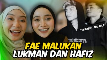 FAEUNA PRANK HAFIZ&LOKMAN?? LOKMAN MALU