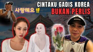 FARIDAH BU4NG BUNGA KANDA !!! GADIS KOREA TERIMA BUNGA KANDA !!