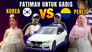 FATIMAH UNTUK KOREA ATAU PERLIS !! SYAHMIE R4SA FARIDAH SUKA !!