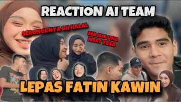 FATIN BUAT SUPRISE DEKAT AI TEAM,KEKANDA RINDUKAN ADIK FATIN