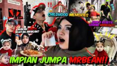 FIENIQ & BABY EL JUMPA MR BEAN !! CHILDHOOD MEMORIES…