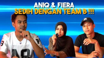 FIERA CEMBURU SEBENARNYA ANIQ JADI MENTOR 2 WANITA !!! ESOK AI TEAM B DAH MASUK …