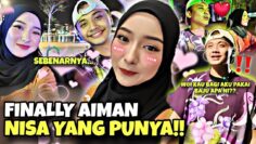 FINALLY AIMAN JUNAIDI NISA YANG PUNYA !! NAK AIMAN SAMPAI BILA-BILA LAH WELKK..