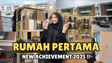 FIRST ACHIEVEMENT 2025!! ALHAMDULILLAH RUMAH BARU!!