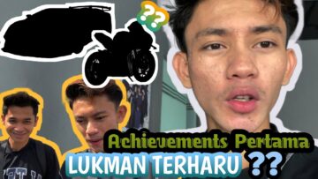 FIRST ACHIEVEMENT LUKMAN MUSA…LUKMAN MENANGIS GEMBIRA TQ ALIEFF IRFAN
