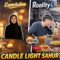 FIRST CANDLE LIGHT SAHUR AIRIEV ?! RIEV TERHARU !! AINA HIRE DUA PA UNTUK AIRIEV !?