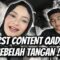 FIRST CONTENT QADAM SEBELAH TANGAN !!! TIQAH NAK BUBAR !!!