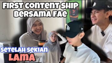 FIRST KONTEN LUFAE..LUKMAN MENYESAL FAE INGIN BERPISAH