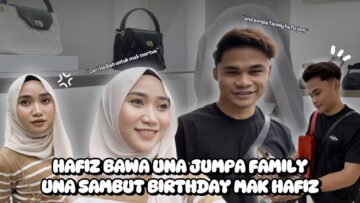 FIRST TIME JEJAK KELANTAN IKUT HAFIZ BALIK !! CARIKAN HADIAH ISTIMEWA UNTUK MAK AYAH HAFIZ !!