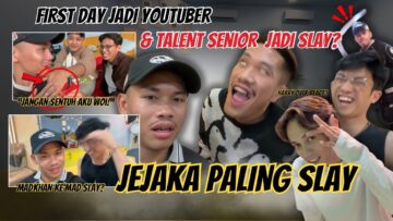 FIRSTDAY JADI YOUTUBER & TALENT AI JADI SLAY?