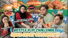 FLIP DULU BARU BOLEH MAKAN?! CHALLENGE BUAT KITA G4DUH!!