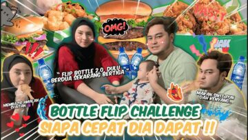 FLIP DULU BARU BOLEH MAKAN?! CHALLENGE BUAT KITA G4DUH!!
