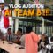 FULL VLOG AUDITION AI TEAM B !!!