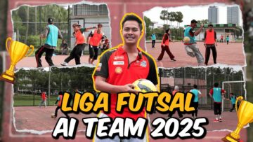 FUTSAL BERPASANGAN AI TEAM 2025 !!! FIRST GAME PARTNERSHIP…