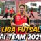 FUTSAL BERPASANGAN AI TEAM 2025 !!! FIRST GAME PARTNERSHIP…