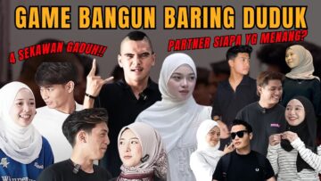 GAME CALL PARTNER !! 4 SEKAWAN BUAT HAL !! SYAHMIE TRY AWEK NAZRUL !!