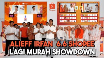 GAME TERG1LA DENGAN 55 BUAH HADIAH UNTUK AI TEAM !!! SHOPEE 6.6