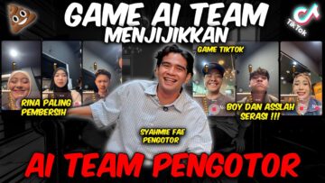 GAME TIKTOK PALING JIJIK !! AITEAM PENGOTOR !!