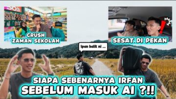 GARA-GARA SHOOT FIRST KONTEN TAHUN 2026 !?IRFAN TERTINGGAL KERETAPI!!