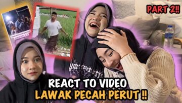 GELAK SAMPAI TAK INGAT DUNIA DAH NI!! KORANG LAYAN JELAHH..