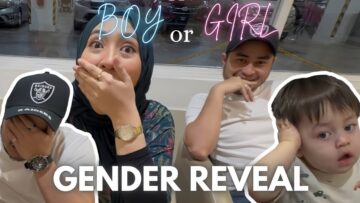 GENDER REVEAL ANAK KEDUA!! BOY OR GIRL??