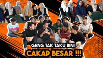 GENG SUAMI TAK TAKUT BINI AI TEAM !!! CONFIRM TIDO LUAR…