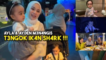 Geram reaction ayla & ayden ! 😂Bawak diorang pergi shopping !