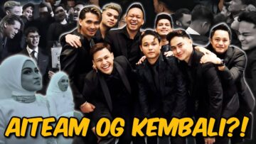 GRWM AI TEAM ANNUAL DINNER !! AI TEAM OG KEMBALI ??