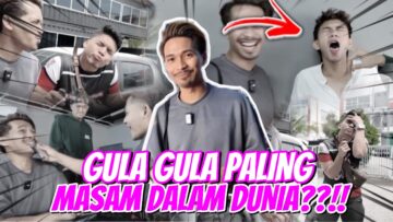 GULA-GULA PALING MASAM DALAM DUNIA!!? MAKAN BEKAS MULUT ORANG??!