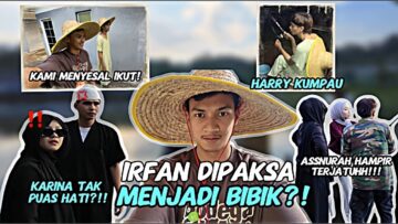 H4ID DIPAKSA MENJADI BIBIK?? ASSNURAH HAMPIR TERCIDUK!! KARINA TAK PUAS HATI DGN ASSNURAH??