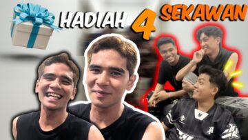 HADIAH APA KALI NI !! ISHOWPEED DATANG RUMAH !!