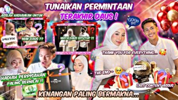 HADIAH BERNILAI 5000 ?! TANGISAN TERAKHIR ASSUS ! HADIAH UNTUK MAK DAUS !! SELAMAT JALAN DAUS !